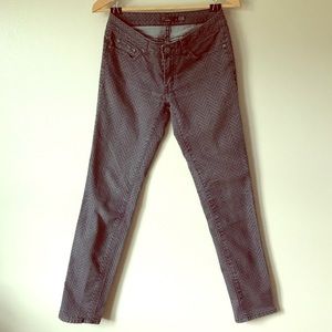 Prana Kara Chevron Patterned Jeans